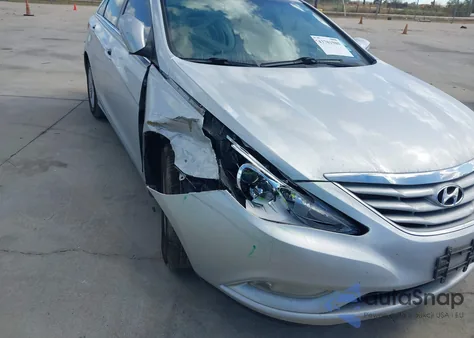2013 Hyundai Sonata Gls from USA, damaged, VIN 5NPEB4AC4DH788726